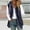 Navy-Coat, variant on Qetyuw Women's Fuzzy Sherpa Fleece Vest Sleeveless Full Zip Up Hooded Jacket Fall Winter Lightweight Casual Coat