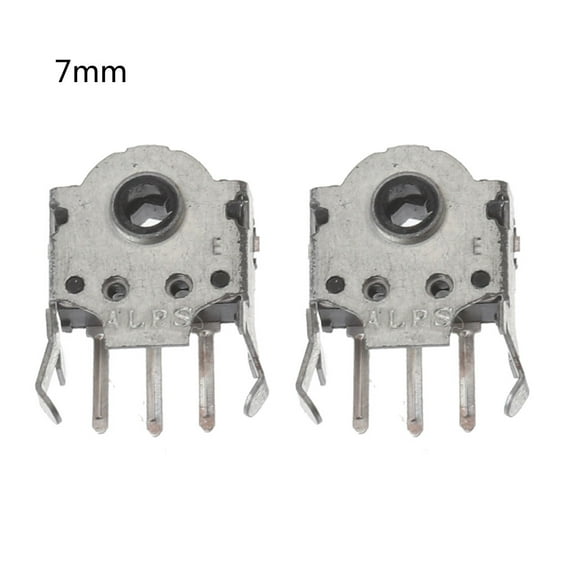 ✪ 2Pcs ALPS Mouse Encoder Mouse Decoder 7mm 9mm 11mm Highly Accurate for Wheel