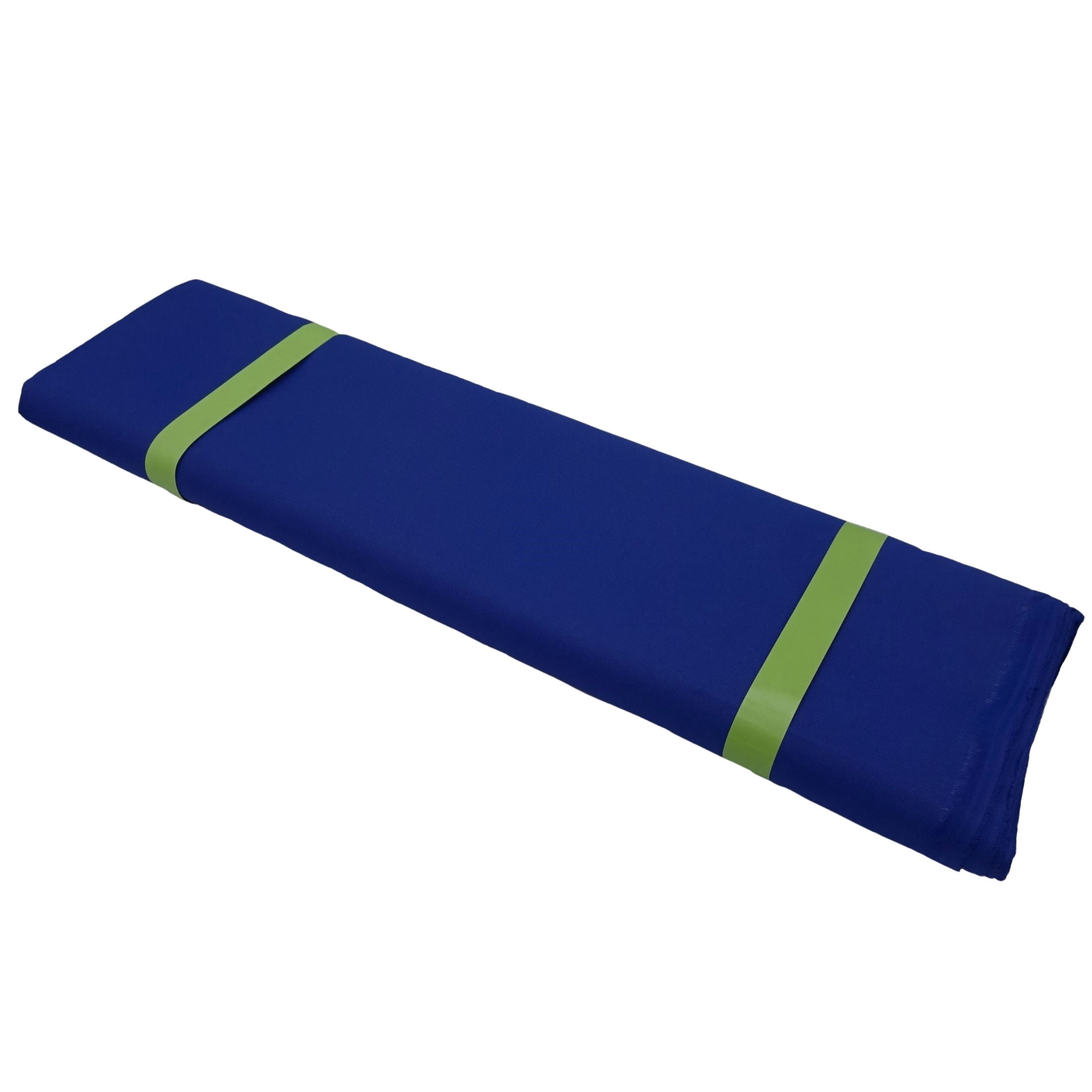 Pro-Tuff Outdoor Cobalt Fabric by the Yard - Water Resistant Heavy-Duty Polyester