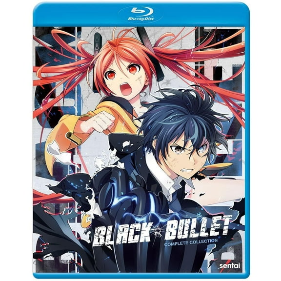 Black Bullet: Complete Collection