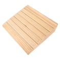 thumbnail image 1 of Minkissy Wheelchair Threshold Ramp Ramp Wooden Wear Resistant For Home Use 1Set, 1 of 6