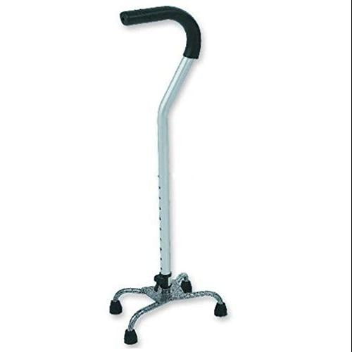 Quad Cane With Invacare Grip, Cane Quad Medium Base, (1 Each, 1 Each