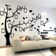thumbnail image 1 of Pegatinas de pared para hacer tú mismo, mural decorativo con historia del árbol genealógico con fuerte adherencia, fácil de aplicar para darle un aspecto refrescante a tu sala de estar o dormitorio, 1 of 5