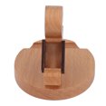 thumbnail image 4 of Soporte Para Teléfono Móvil, Material De Haya, Soporte De Escritorio De Madera Delgado Ligero Para Teléfono Inteligente, 2 Juegos Para Oficina ANGGREK Cute Horse Cellphone Holder, 4 of 8