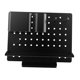 thumbnail image 5 of Organizador de escritorio Caja de almacenamiento de papelería Contenedor de metal Accesorios de escritorio simples Negro, 5 of 9