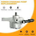thumbnail image 5 of Power Steering Pump Compatible with 2005-2008 Honda Pilot 2005-2010 Honda Odyssey 2007-2013 Acura MDX Replace OE Part # 21-5442 56110-RGL-A03 56110-RYE-A02 56110-PVJ-A01 Power Assist Pump, 5 of 7