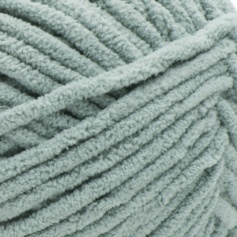 Bernat Blanket Yarn 10.5 oz Soft Sunshine Green #10885 Variegated