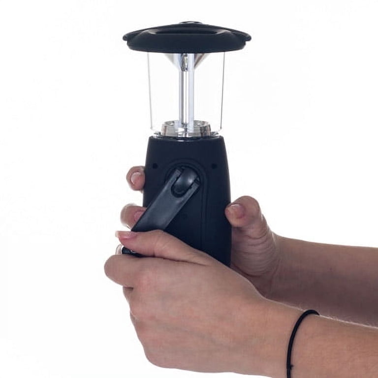 Whetstone 6-LED Solar and Dynamo Powered Camping Lantern - Walmart.com