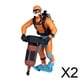 thumbnail image 1 of 2xminiature Diver Figura Océano Modelo Aventura Decoración Tank Accesorios Estilo 4, 1 of 8