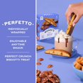 thumbnail image 4 of YBQF Turtle Pecan Biscotti Italian Cookies - Caramel Pecan Cookies Dipped in Milk Chocolate - Pecan Biscotti Individually Wrapped Cookies - All Natural Ingredients - Kosher - 6.88 oz (6 Boxe, 4 of 5