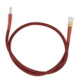 thumbnail image 4 of Manguera de conector rápido de CO2 ANGGREK manguera de baja presión de 36 pulgadas sellado fuerte para llave de CO2, 4 of 8