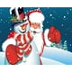 thumbnail image 1 of Cuadros Decorativos Santa Claus pintura al óleo por números lienzo dibujo DIY decoración de Navidad (M936) Tmvgtek embutido en tela, 1 of 9