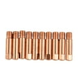 thumbnail image 2 of Mb15Ak Welding Contact for Tips 0.6 - 1.2Mm Mig Welder Torch Consumables M6 X 10Pcs 0.6Mm, 2 of 10