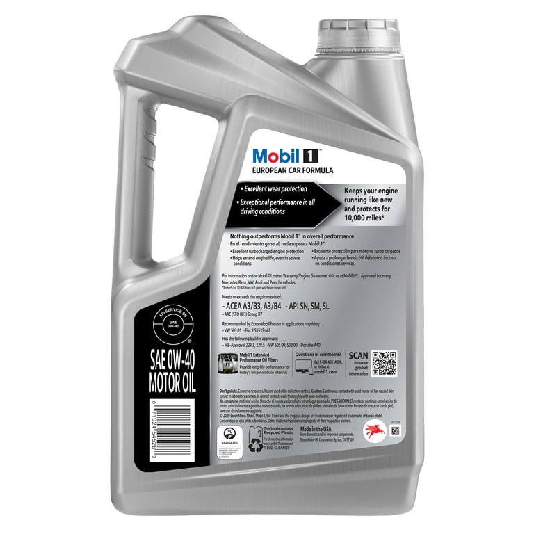 Mobil 1 aceite para motor Extended Performance, 5W-30