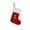 L, variant on CuiLiyq 11.8 Inch Initials Christmas Stockings, Red Velvet with White Soft Plush Cuff Embroidered, Xmas Stockings Classic Personalized Stocking Decorations for Family Holiday Season Decor(Letter C)