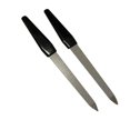 thumbnail image 2 of pitrice 5PCS Plastic Handle Metal Double Sided Nail Files Home Nail File DIY Manicure Pedicure Tool, 2 of 8