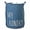 blue, variant on AUQ Toy Storage Bucket,Foldable Storage Function Sundry Organizing Basket,Save Space Dirty Clothes Basket,black,35*45CM,Canvas + PE waterproof layer