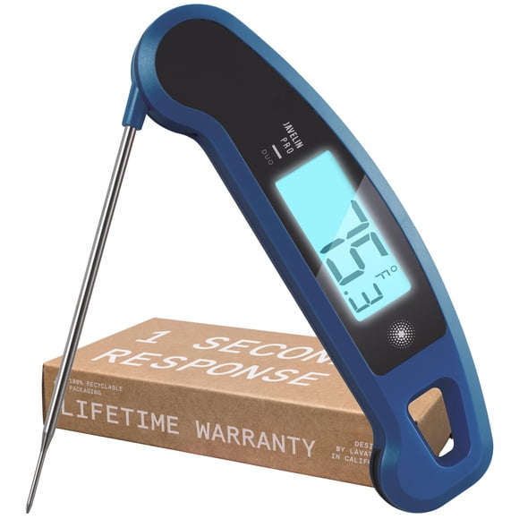 Termómetro para carne Lavatools Javelin® PRO Duo ultrarrápido de 1 segundo de lectura