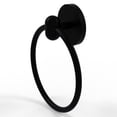 thumbnail image 3 of Allied Brass Tango Collection Towel Ring Black Black Finish, 3 of 3