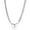 Silver-Tone, variant on Bling Jewelry Mens Men's Necklace SilverGold Tone Stainless Steel Chain 20 Inch
