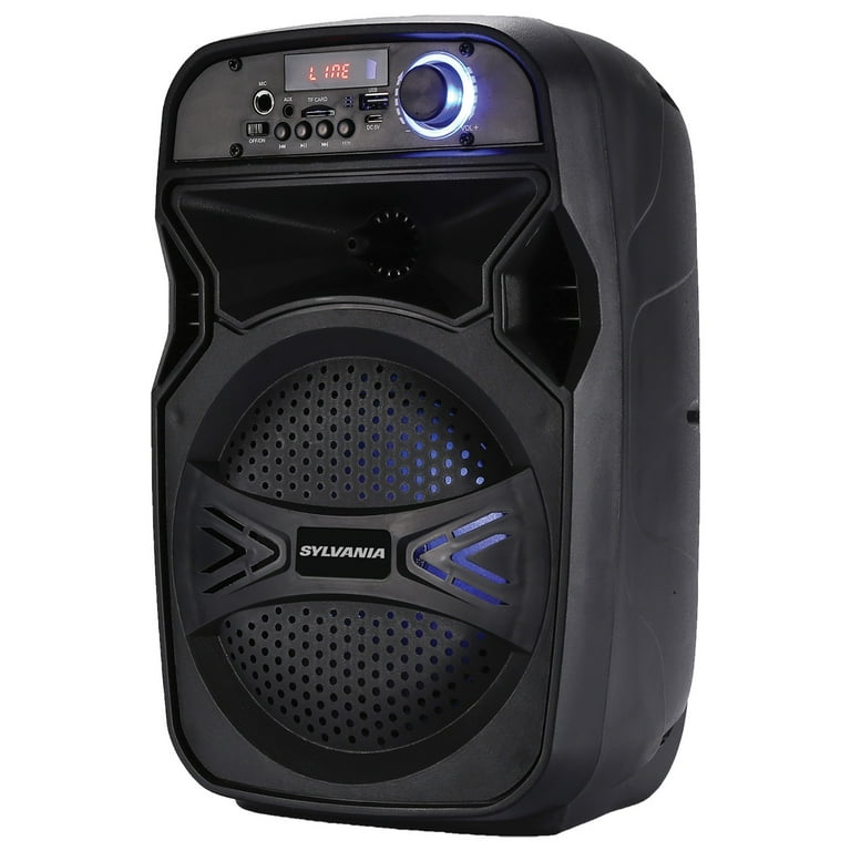 Sylvania Portable Bluetooth Speaker Outlets Online www.ditaba.tg2k.co.za