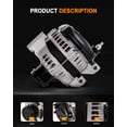thumbnail image 4 of Alternador ASAPE 160A 12V Compatible con Dodge Chrysler Ram VW, 4 of 7