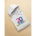 thumbnail image 3 of 20 Years Anniversary! Hoodie Men -Image by Shutterstock, Male Small, 3 of 4