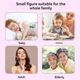thumbnail image 3 of Electric Nail Clippers Sharpener USB Rechargeable Safe for Babies to Adults Ideal Gift y940, 3 of 6