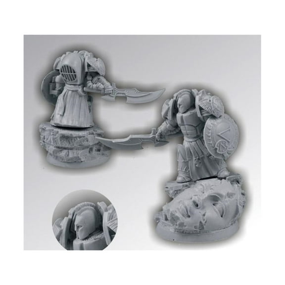 Scibor Monstrous Miniatures Warrior #1 New