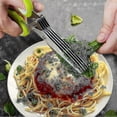 thumbnail image 2 of Kitchen Herb Scissors Stainless Steel 3pcs 5 Blade, 2 of 5