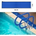 thumbnail image 3 of Pool Handrail Cover with Zipper:2Pcs Rail Grip for Swimming Pool Hand Railing Covers with Zipper, Swimming Pool Hand Railing Covers Anti-Slip Anti-Scald Safety Ladder Rail Grip Sleeve (4FT), 3 of 7