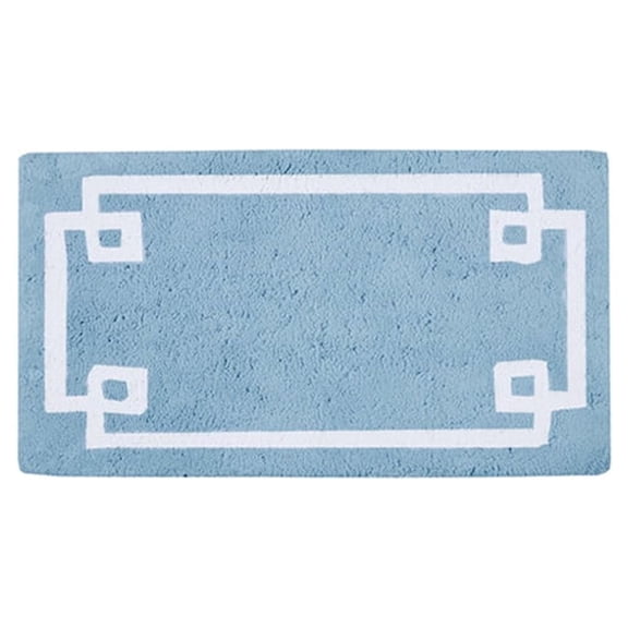 Cotton Tufted Bath Rug 24x40