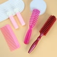 thumbnail image 4 of Barrels Brush Set for Blow Drying,Detangler Brush Round Hair Brush,Hair Roller Vented Hair Brush Curly Hair Styling Set, 4 of 9