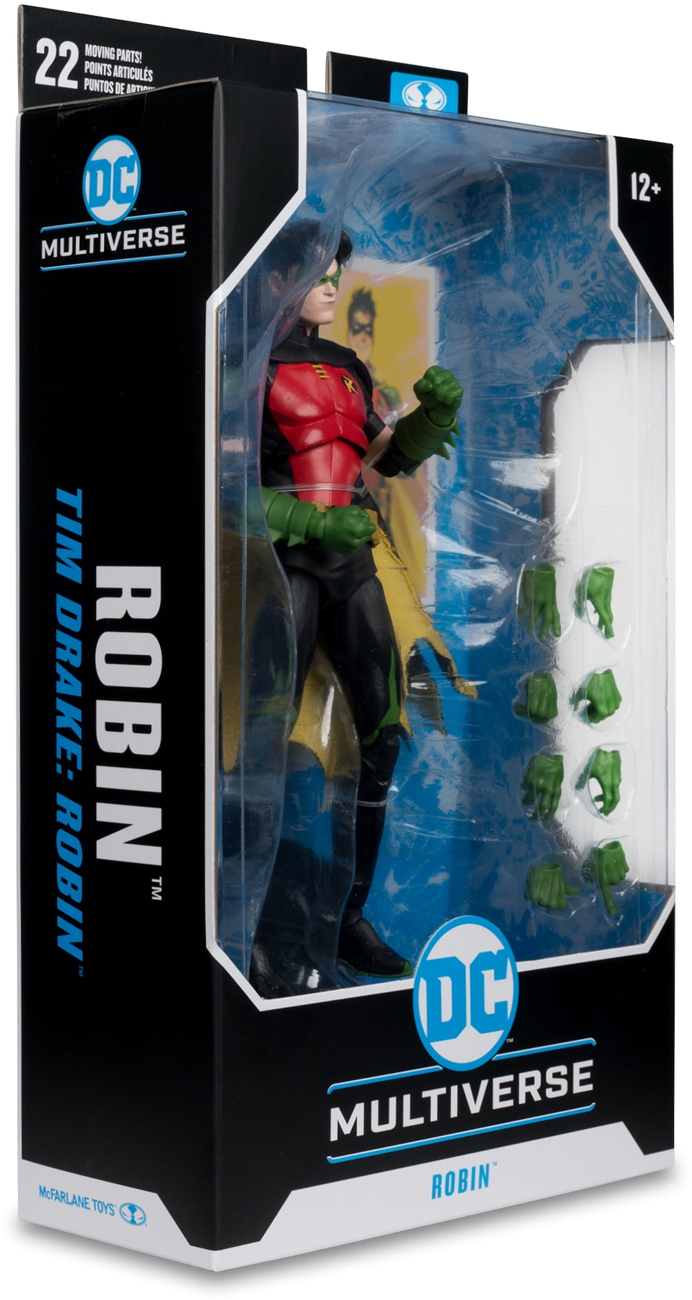 DC Multiverse - DC Rebirth - 7" Robin (Tim Drake) Action Figure, McFarlane Toys, Gifts