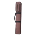thumbnail image 2 of Bunblic Sac de Rangement Portable en Bambou pour Flûte Sac à Main Accessoires Résistants aux Rayures pour Performance Extérieure Porte-Flûte Tissu Oxford Café, 2 of 8