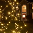 thumbnail image 3 of Fairybell Outdoor LED Christmas Tree (13FT 480 LED Lights) Pole Included, Easy Install, Warm White Color, 3 of 6