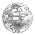 thumbnail image 2 of ASKMZ USB Powered Mirror Disco Ball 11.81-Inch & 15.75-Inch Rotating Hanging Party Decoration, 2 of 12