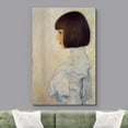 thumbnail image 2 of wall26 Canvas Print Wall Art Portrait of Helene Klimt Gustav Klimt Classic Illustrations Fine Art Decorative Vintage Colorful Historic Multicolor Retro for Living Room, Bedroom, Office - 24"x36&, 2 of 5
