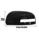 thumbnail image 5 of Left Driver Side Rearview Mirror Cover Cap For Mitsubishi Outlander 2013-2020, 5 of 5