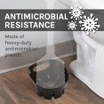thumbnail image 2 of Antimicrobial Black Universal Drip Tray for Toilet Plunger, 2 of 8