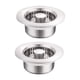 thumbnail image 1 of Autumn Clearance Kitchen Sink Strainer , 304 Stainless Steel Up Sink Stopper, Anti-Clogging Sink Strainer For US Standard Kitchen Visit, 1 of 5