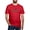 Red, variant on CafePress - Delta Sigma Phi Color Stacked Logo T Shirt - Men's Fitted T-Shirt