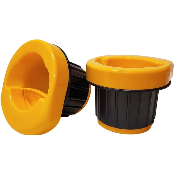 Office Depot® Brand Hand Saver Stretch Film Dispenser, Yellow