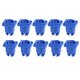 thumbnail image 2 of 10 Uds Conector Powercon 3 20A 250V Enchufe de Panel de Altavoz de Potencia Hembra para IluminacióN de Escenario de Pantalla LED, Azul, 2 of 5