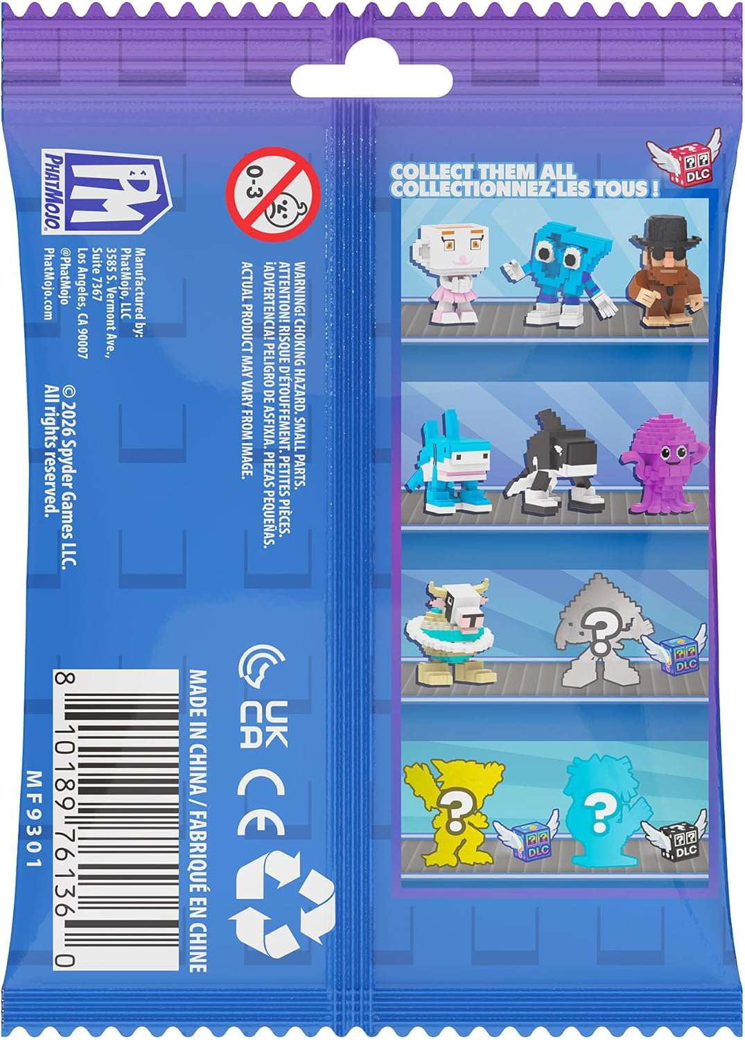 Steal a Brain Rot Roblox Official Blind Bag Figure w/ DLC Code