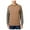 Brown - camelhthr, variant on Tricots St Raphael Mens Colorblocked Pullover Sweater, Brown, Large