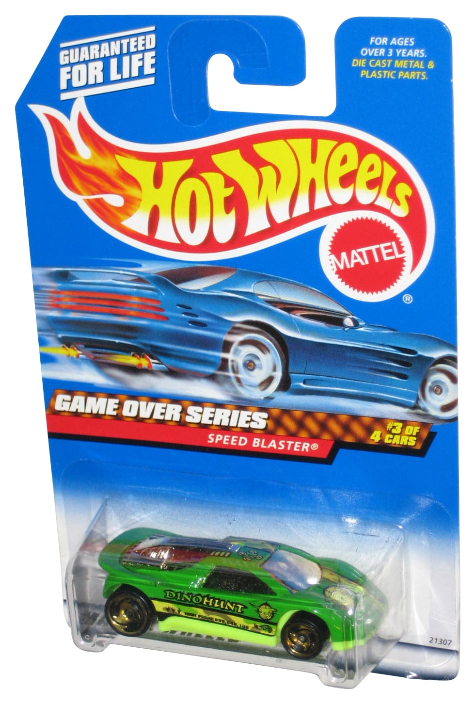 Hot Wheels Race Team Series III 3/4 (1996) Blue 3-Window '34 Toy