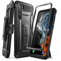 SUPCASE Unicorn Beetle Pro Series Case for Samsung Galaxy S23 Plus 5G (2023 Release), Full-Body Dual Layer Rugged Belt-Clip & Kickstand Case Without Built-in Screen Protector (Black)