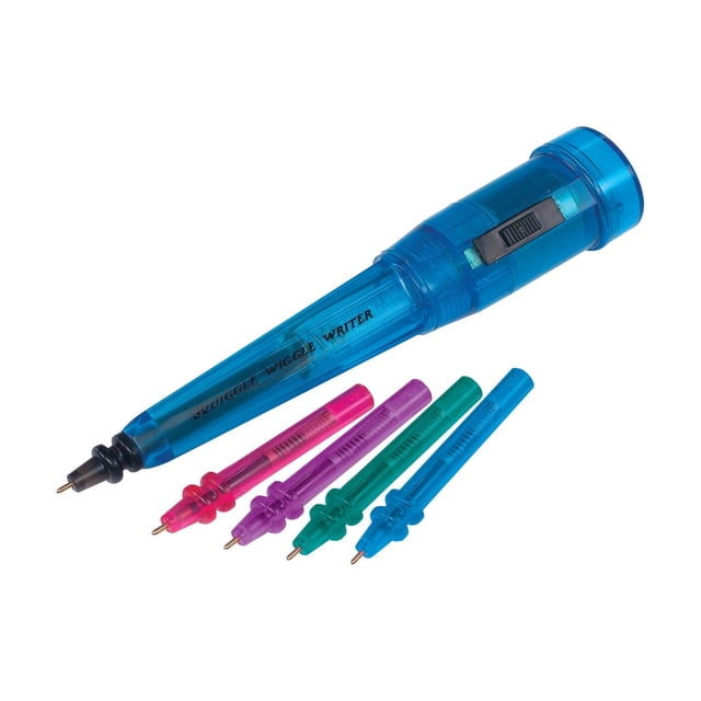 Pen Hart Squiggle Wiggle Wiggle Writer multicolor para niños mayores de 4 años