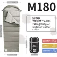 thumbnail image 5 of Naturehike Sleeping Bag for Adults with Hood, Hollow Cotton Sleeping Bag, Waterproof Spliceable Sleeping Bags for Camping, Hiking, Traveling- Left, 5 of 8